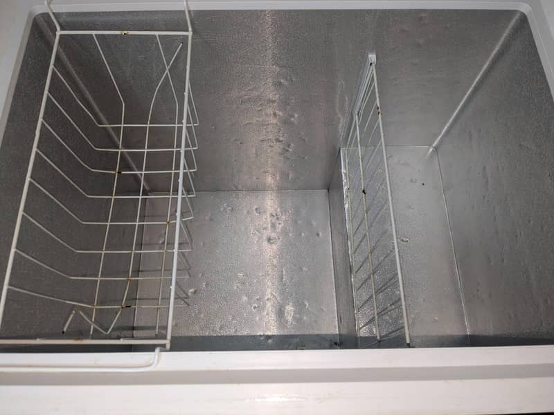 Haier deepfreezer  mint condition 5