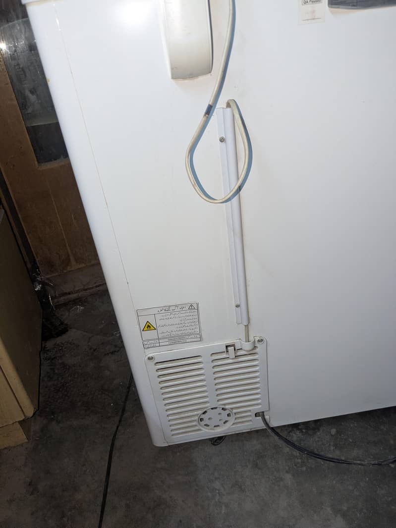 Haier deepfreezer  mint condition 6