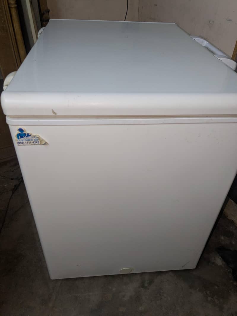 Haier deepfreezer  mint condition 7