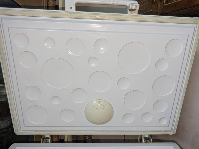 Haier deepfreezer  mint condition 9