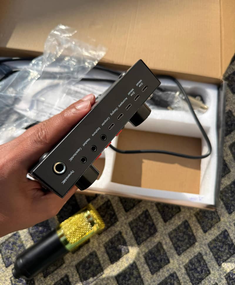 Bm 800 studio microphone 1