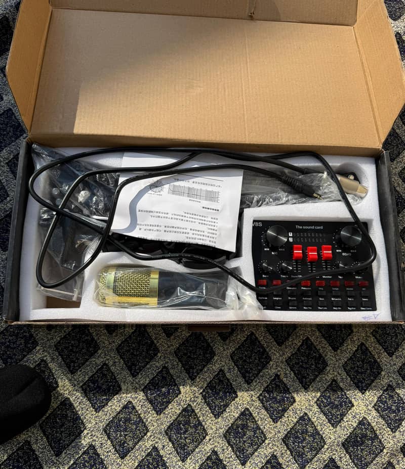 Bm 800 studio microphone 2