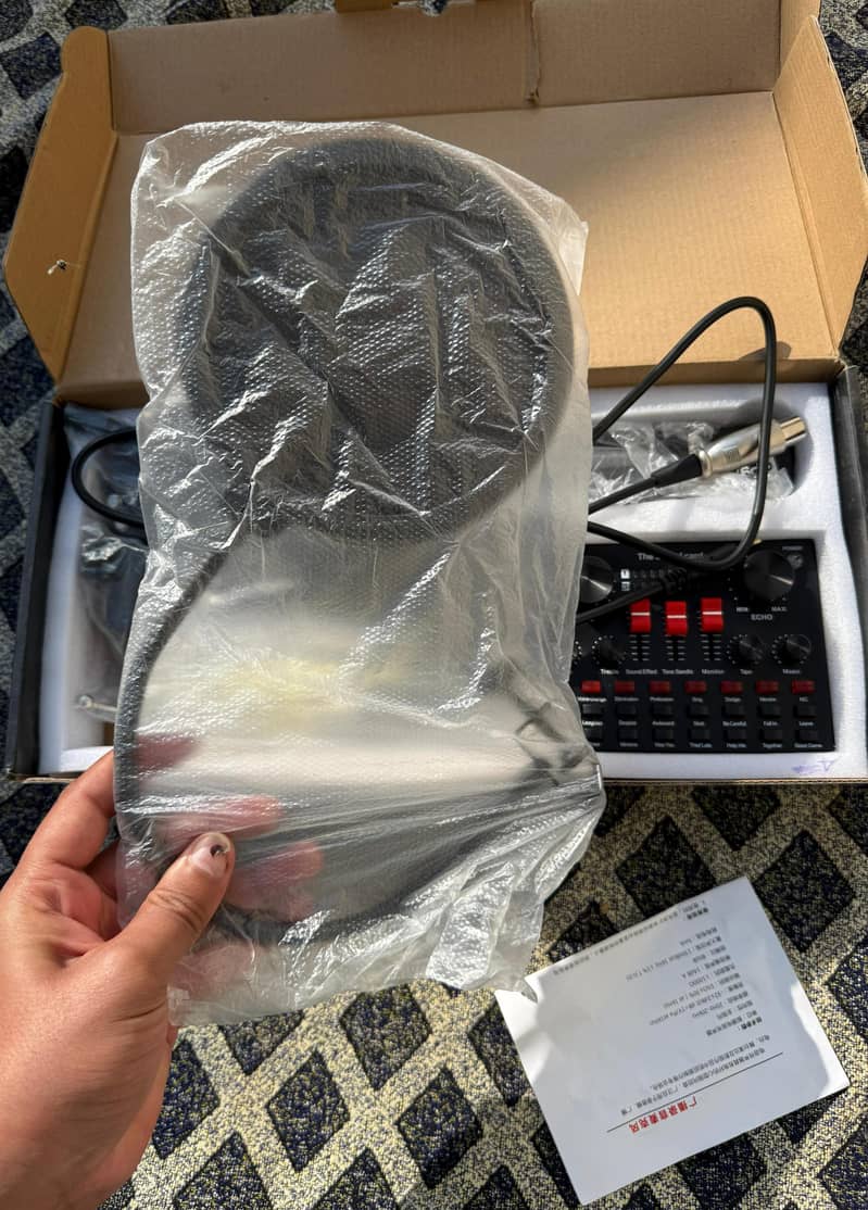 Bm 800 studio microphone 3