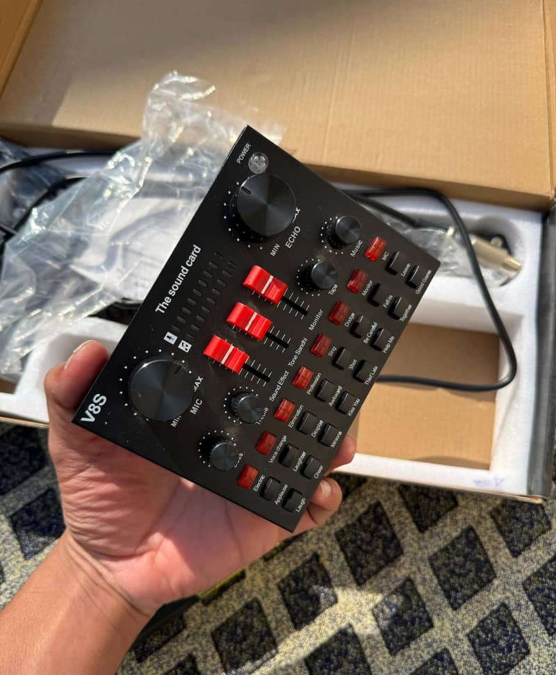 Bm 800 studio microphone 4