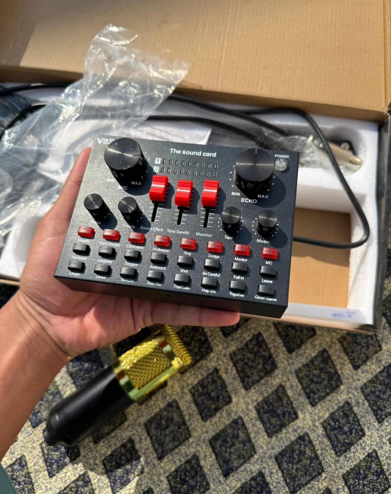 Bm 800 studio microphone 5