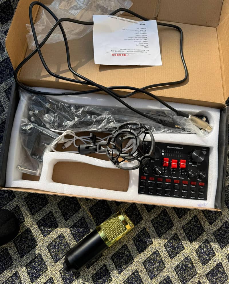 Bm 800 studio microphone 6