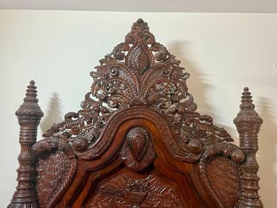 Chinioti King Size Bed