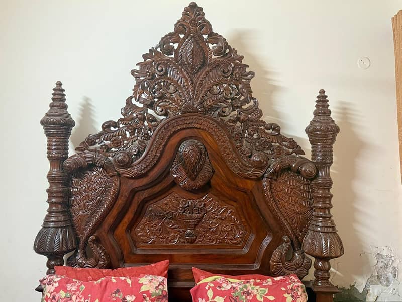 Chinioti King Size Bed 3