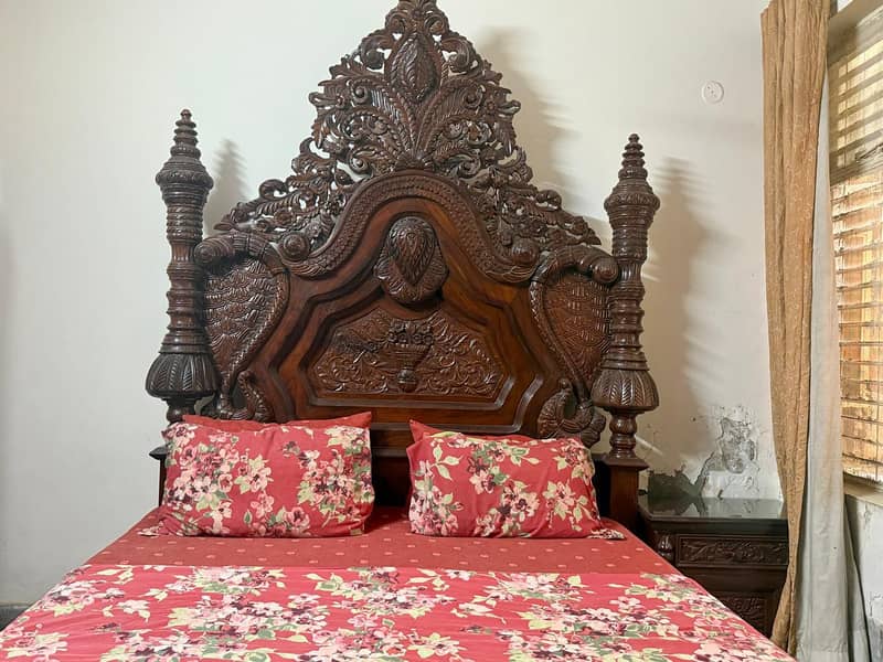 Chinioti King Size Bed 6