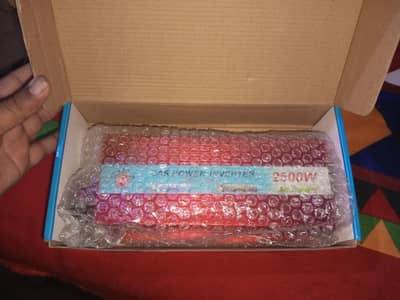 2500 watt solar inverter
