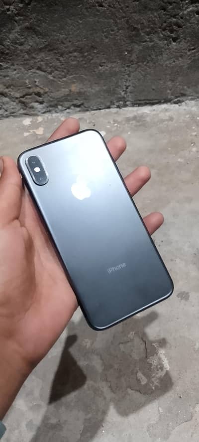 I phone x PTA prowed