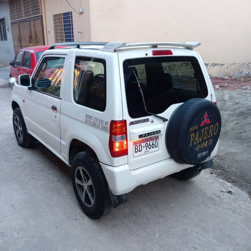 Pajero Mini 1999/2007 1