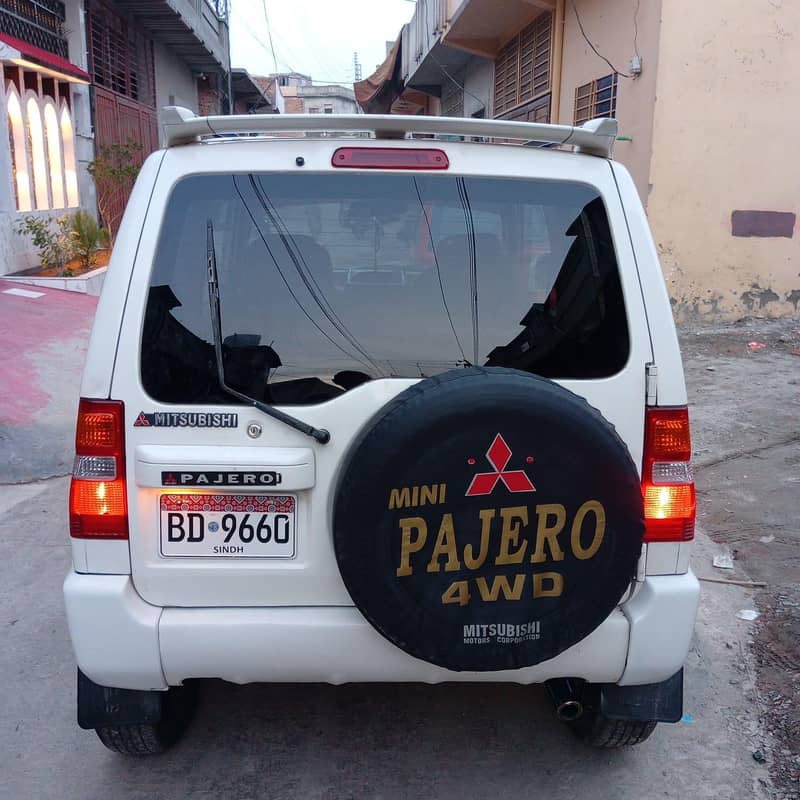 Pajero Mini 1999/2007 2