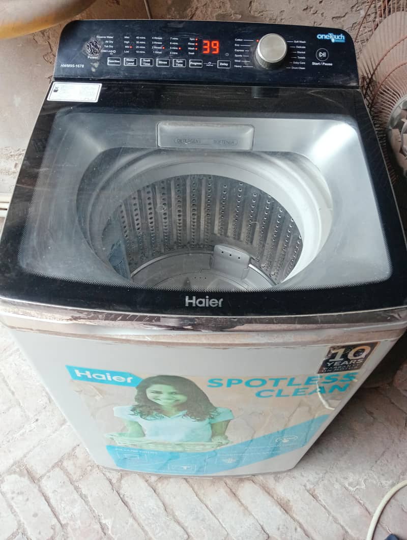 Fully Automatic Washing Machine 0