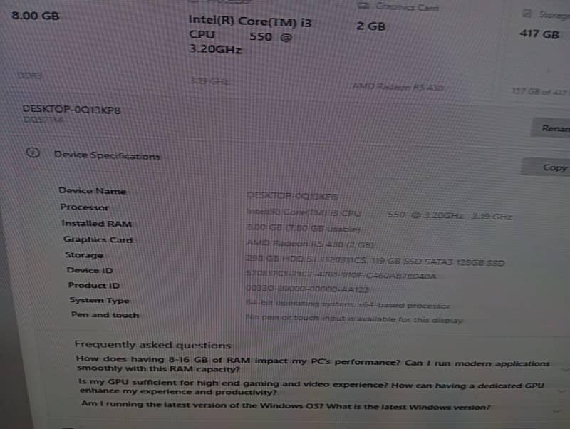 i3 2gen exchange possible 9
