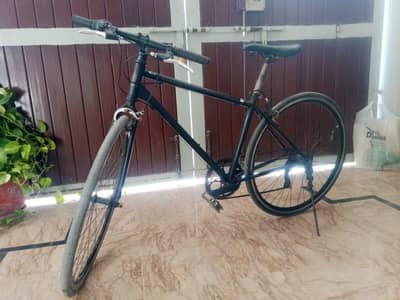 IMPORTED LIGHT WEIGHT BICYCLE BLACK COLOUR