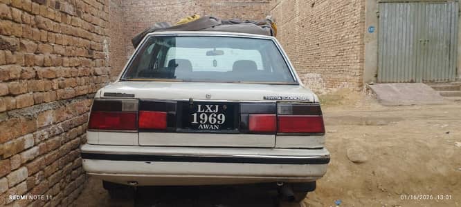 Toyota corolla 2000cc