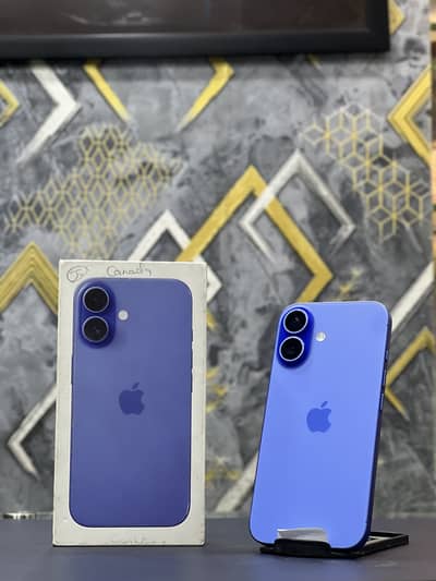 iPhone 16 128gb with box