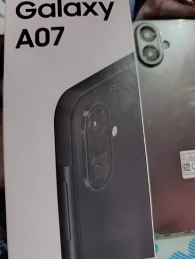 Samsung Galaxy A07  4G. . 128Gb/4Gb. . . condition 10/10. . . 27 days used
