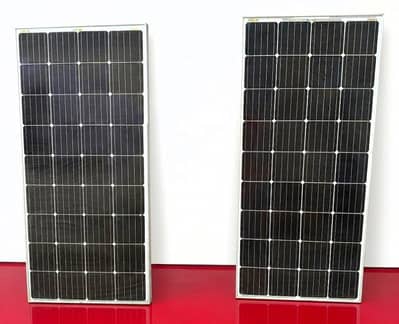 175Watt 2 Solar Panels and Double Stand For Sell