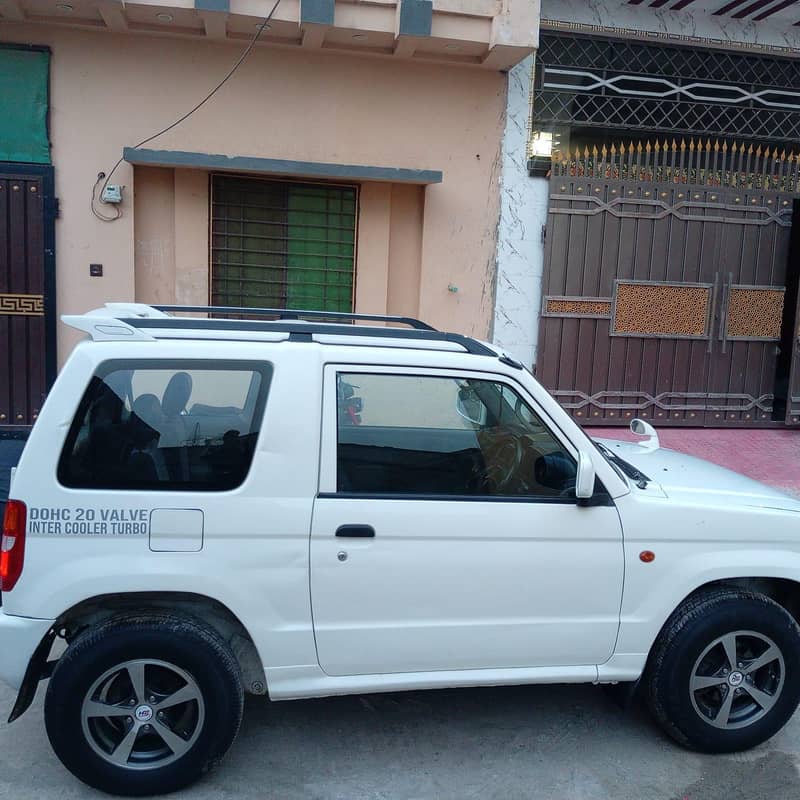 Pajero Mini 1999/2007 7