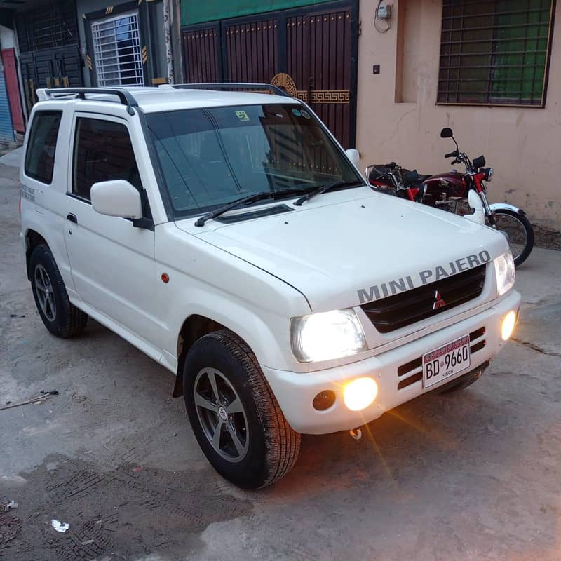 Pajero Mini 1999/2007 9