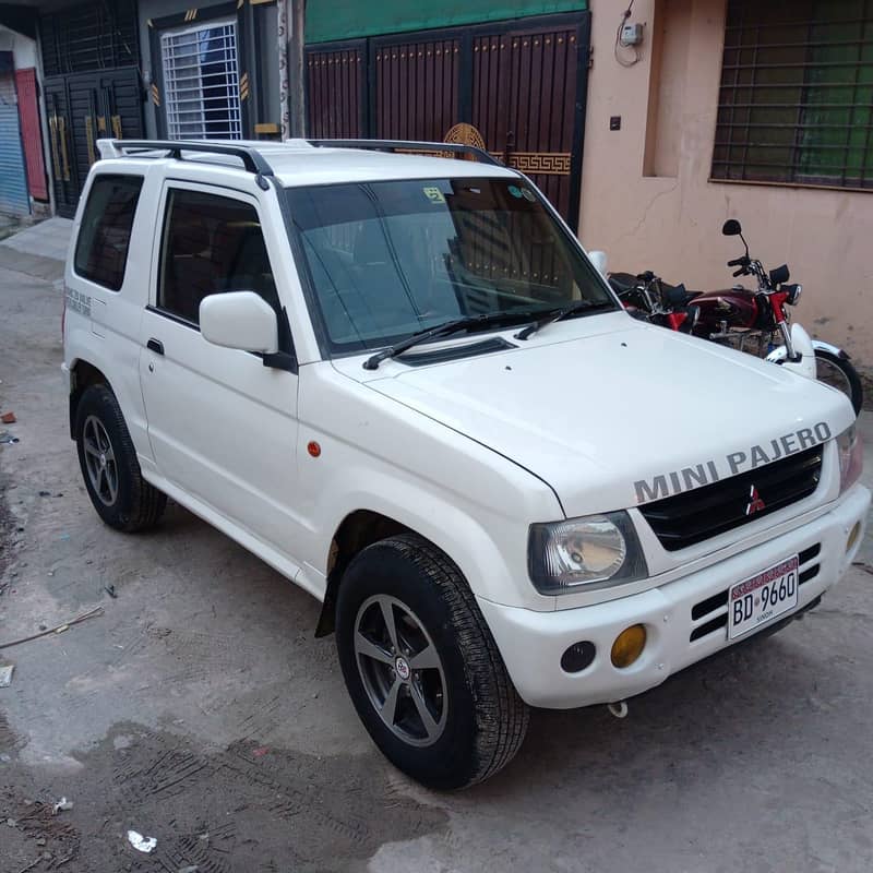 Pajero Mini 1999/2007 10