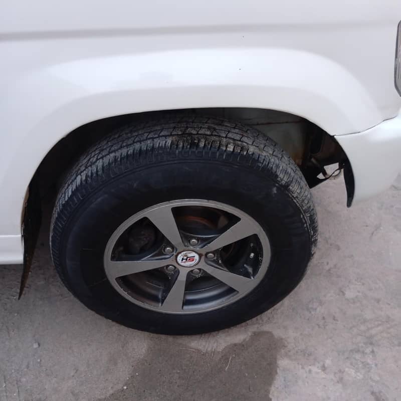 Pajero Mini 1999/2007 11