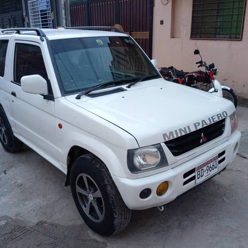 Pajero Mini 1999/2007 12