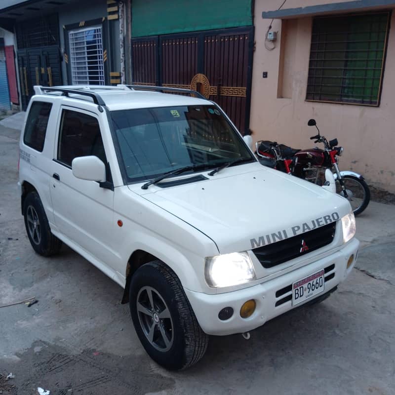 Pajero Mini 1999/2007 14