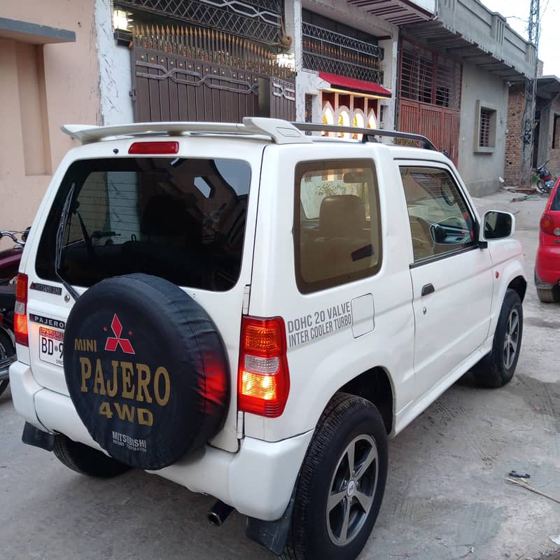 Pajero Mini 1999/2007 15