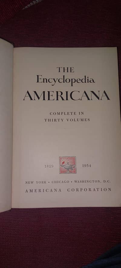 encyclopedia Americana