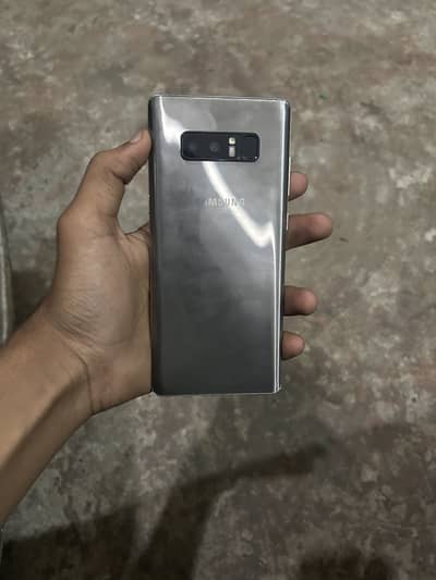 Samsung note 8 official pta approved ha onle sale