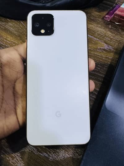 GOOGLE PIXEL 4 with BOX