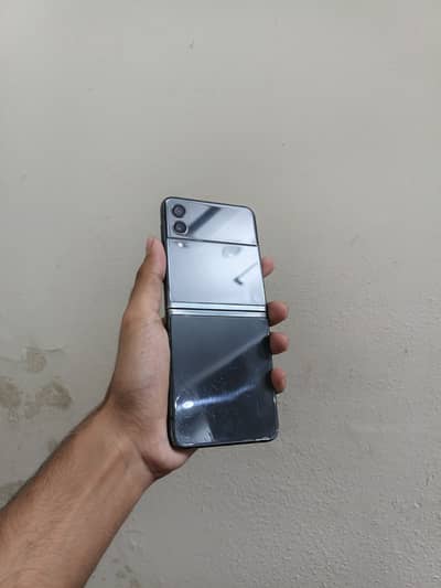 Samsung Z flip 3 Pannel dmg inner 8/128gb exchnage possible