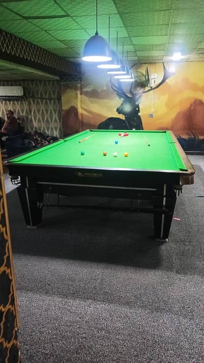 Snooker table steel cushion