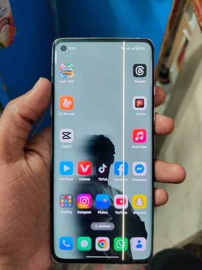 One Plus 8 12+4 GB RAM 256gb Memory