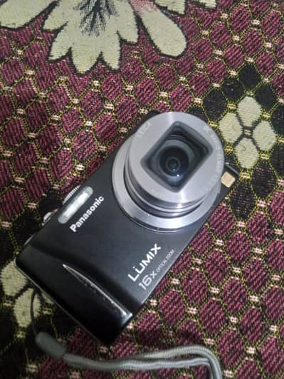panasonic digital camera slightly used for sale