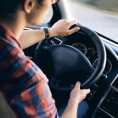 Driver required