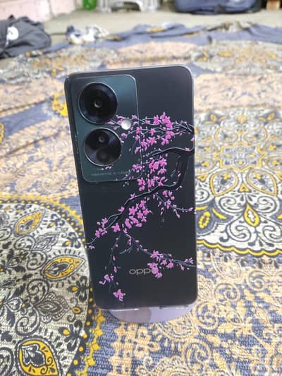 OPPO RENO 11 F 5G 8 GB/ 256 GB  . 10 BY 9 CONDITION.