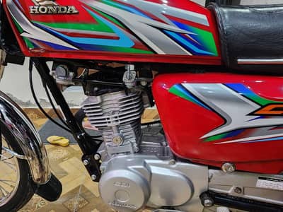 honda cg 125