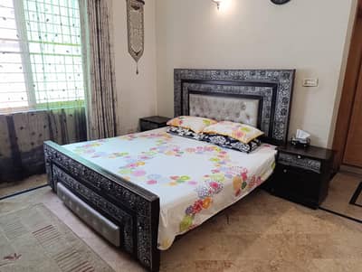 King Size Bed Set with Master Mattress