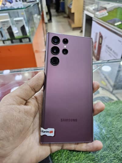 Samsung S22 Ultra 5G Official PTA Approved with Box