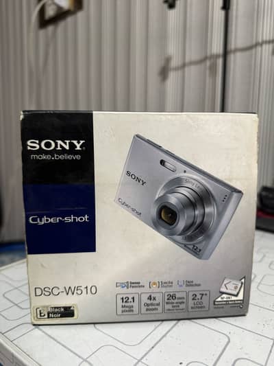 Sony cybershot DSC-W510