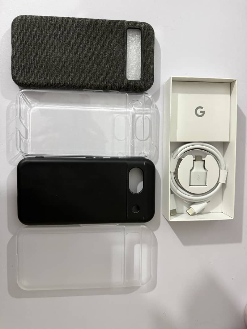 Pixel 8a PTA Approved 2