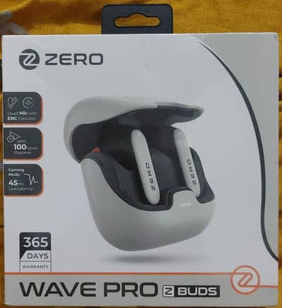 Zero Wave pro box pack with 1 year warranty