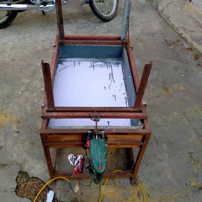 Mealworm Frass Separation Shaking Machine