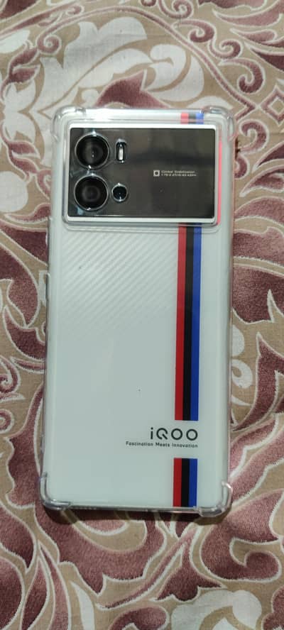 Vivo iqoo 9 pro BMW edition official PTA approve