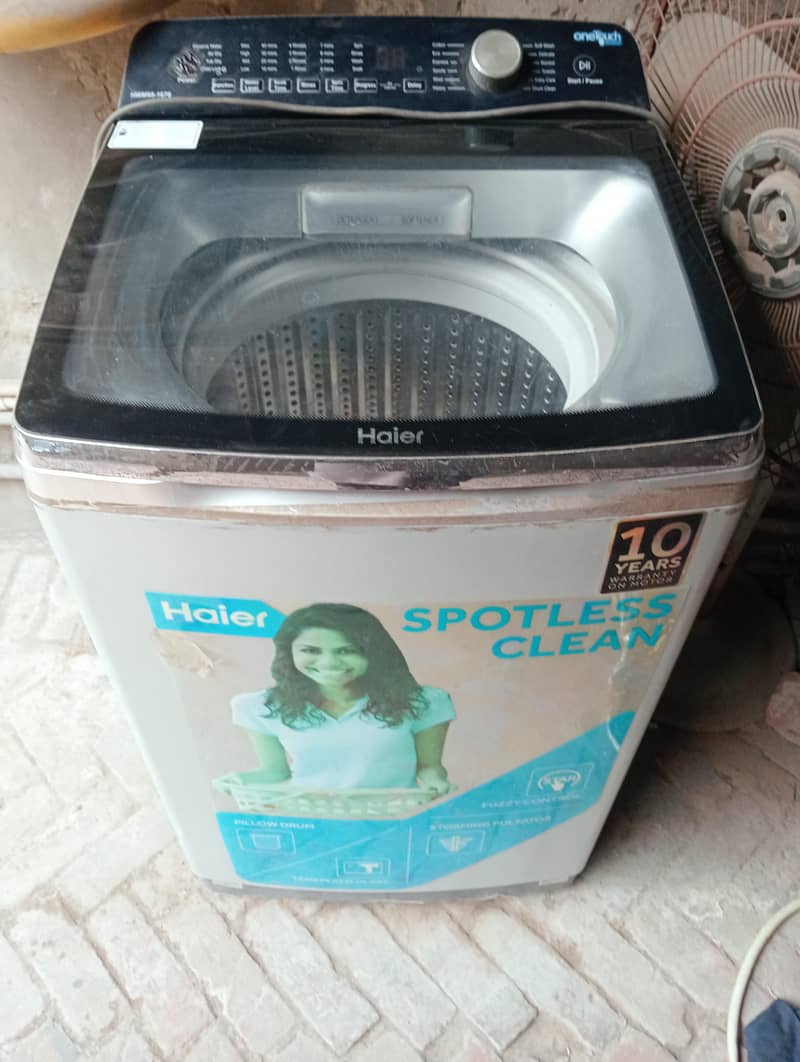 Fully Automatic Washing Machine 1