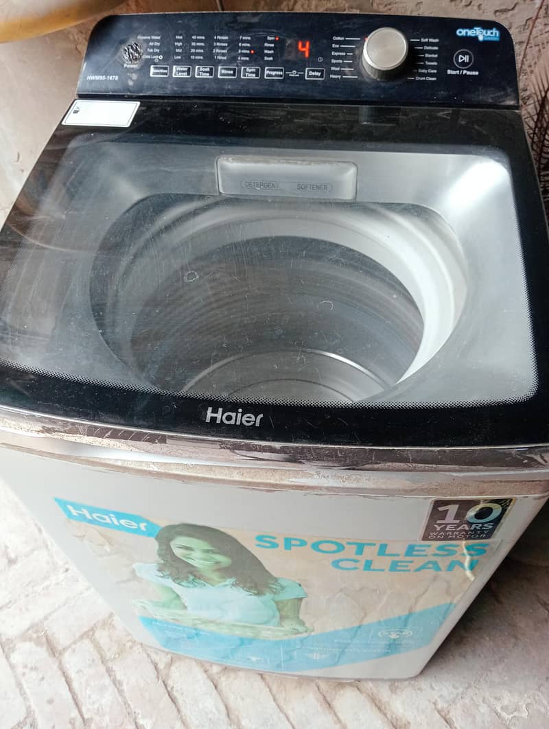 Fully Automatic Washing Machine 4